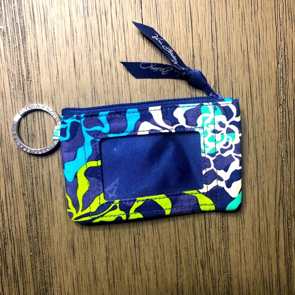 VERA BRADLEY • i.d. wallet • NWOT